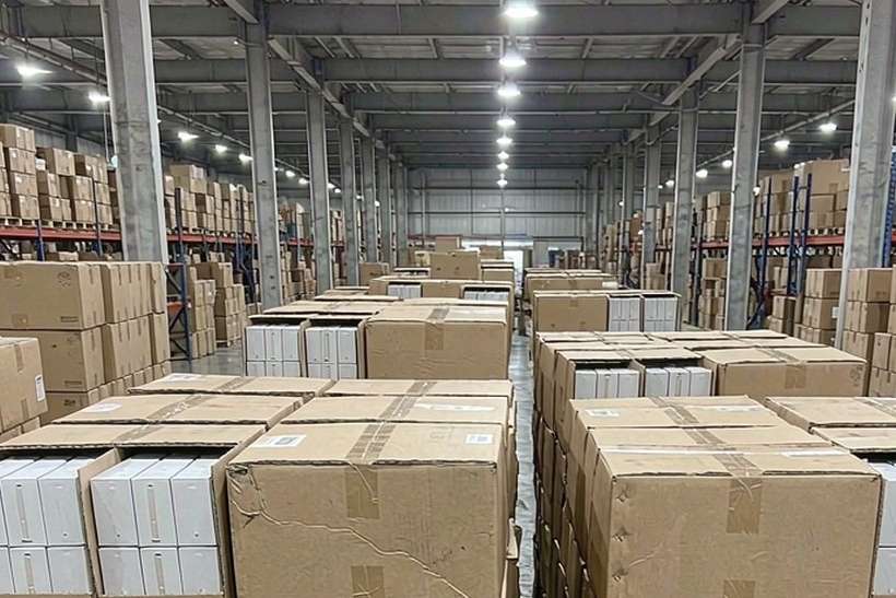 Launch Plan for Vapowanie coils — container load