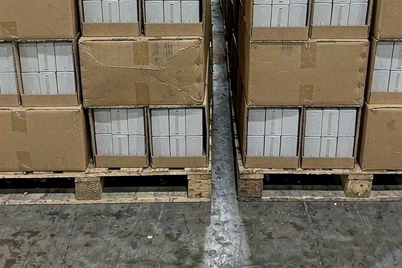 Launch Plan for Vapowanie disposables — US warehouse