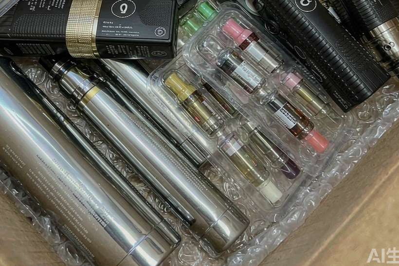 Launch Plan for Vapowanie e-liquid — US warehouse