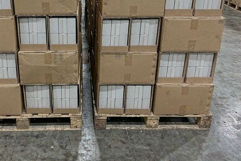Launch Plan for Vapowanie hardware — small parcel