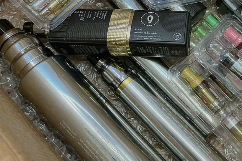 Launch Plan for Vapowanie pods — container load