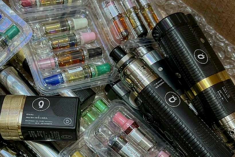 Margins on Vapowanie accessories — Middle East