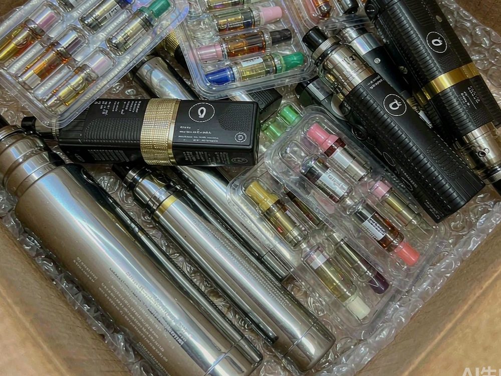 Margins on Vapowanie accessories — no minimum MOQ