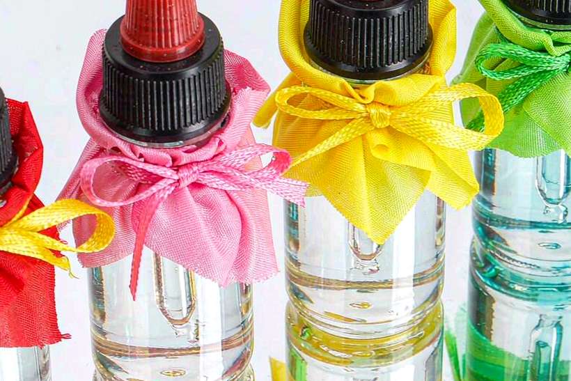 Margins on Vapowanie e-liquid — Summer deals