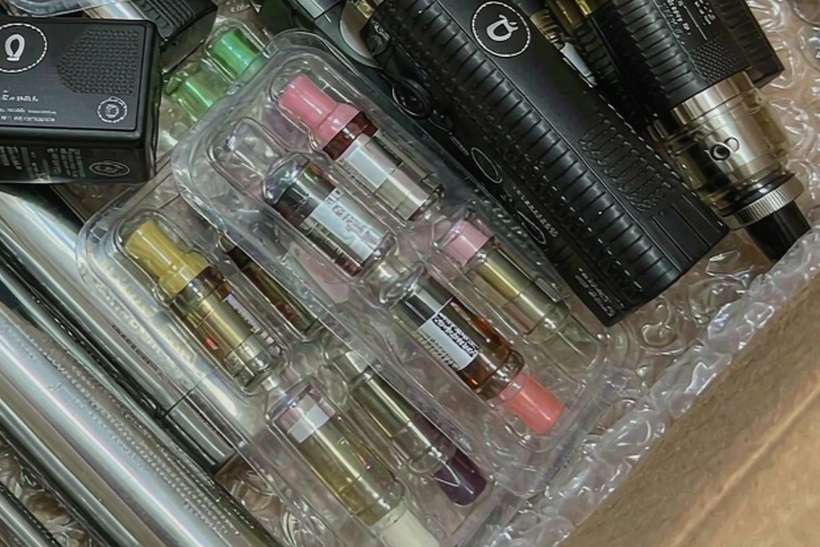 Margins on Vapowanie hardware — Middle East