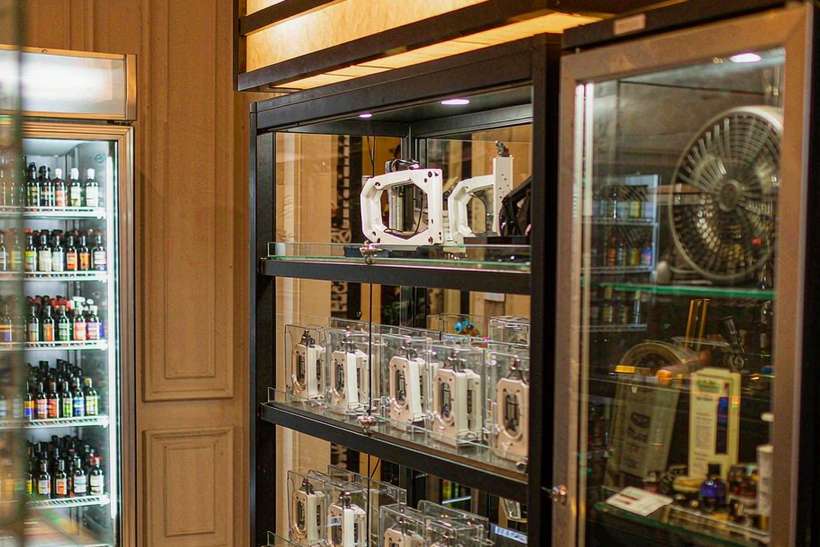 Margins on Vapowanie hardware — Spring catalog
