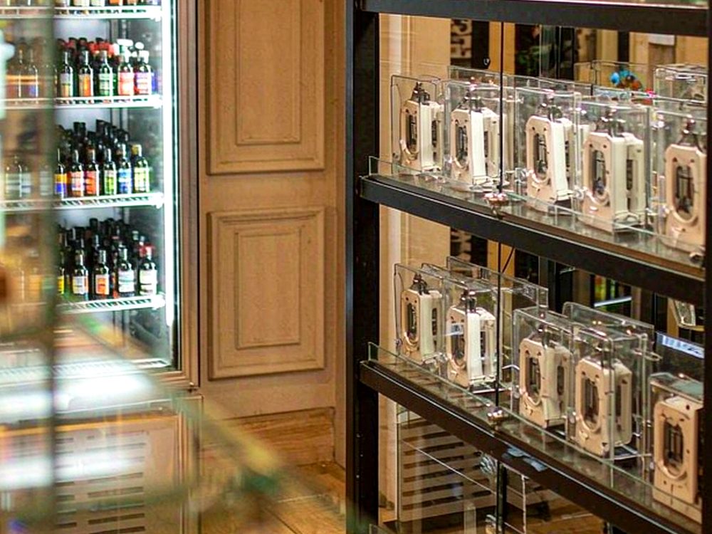Margins on Vapowanie hardware — top rated