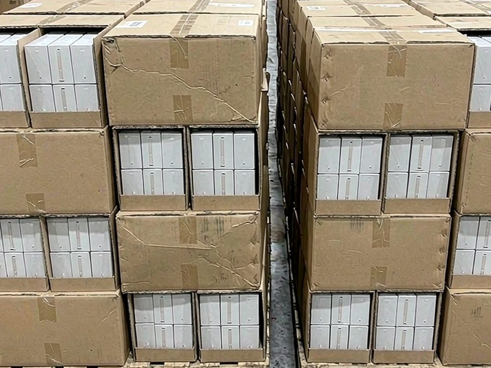 Margins on Vapowanie products in Lima — bulk case