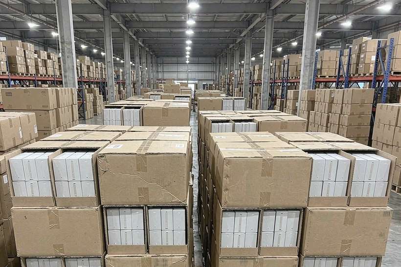 Margins on Vapowanie products in Lima — container load