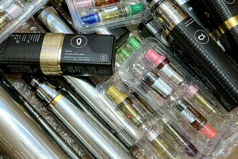 Market Overview of Vapowanie accessories — US warehouse