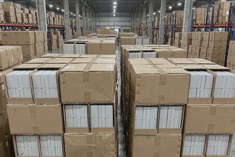 Market Overview of Vapowanie disposables — container load