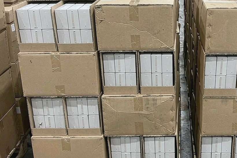 Market Overview of Vapowanie products in Lima — Autumn stock