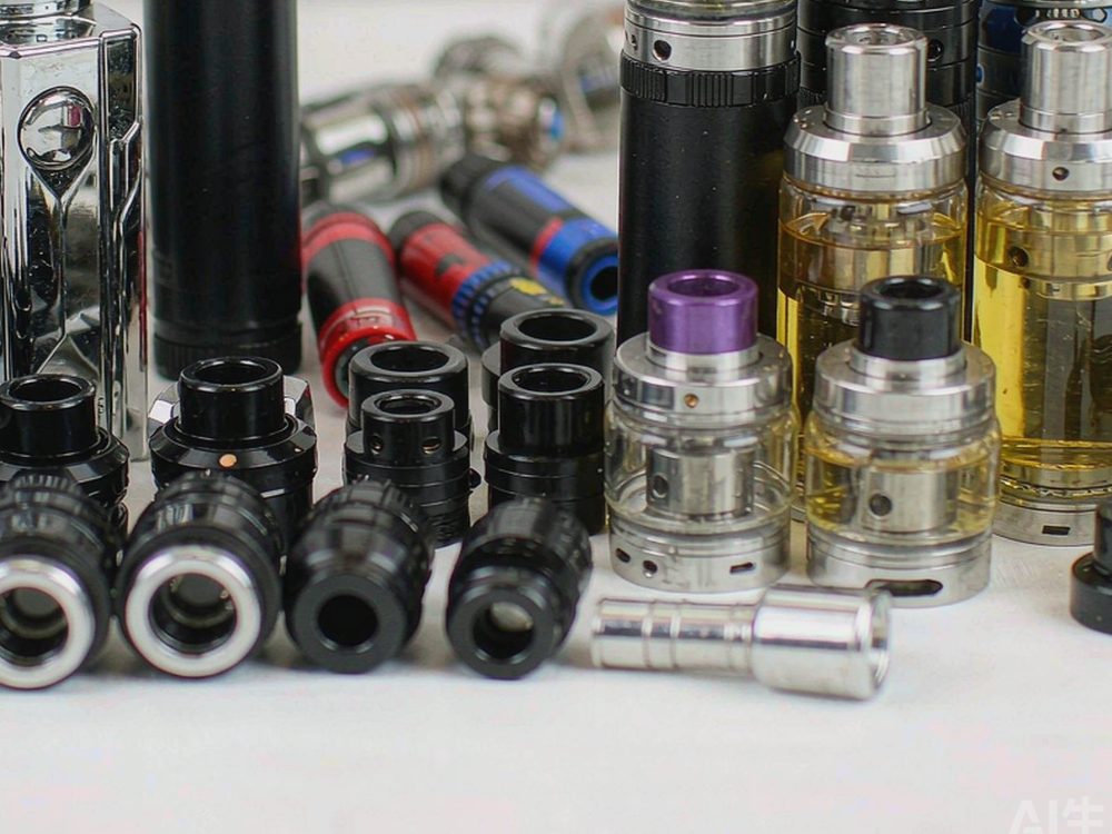 MOQ and Lead Time for Vapowanie kits — with fast shipping