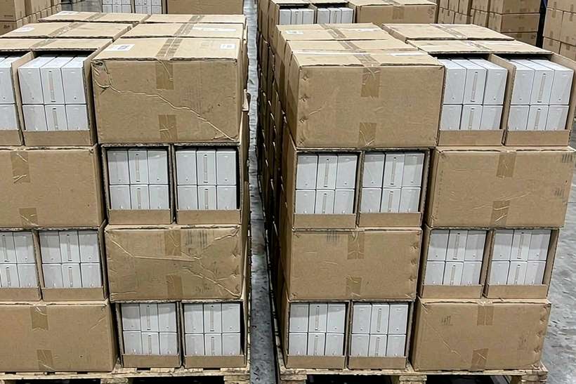 MOQ and Lead Time for Vapowanie tanks — bulk case