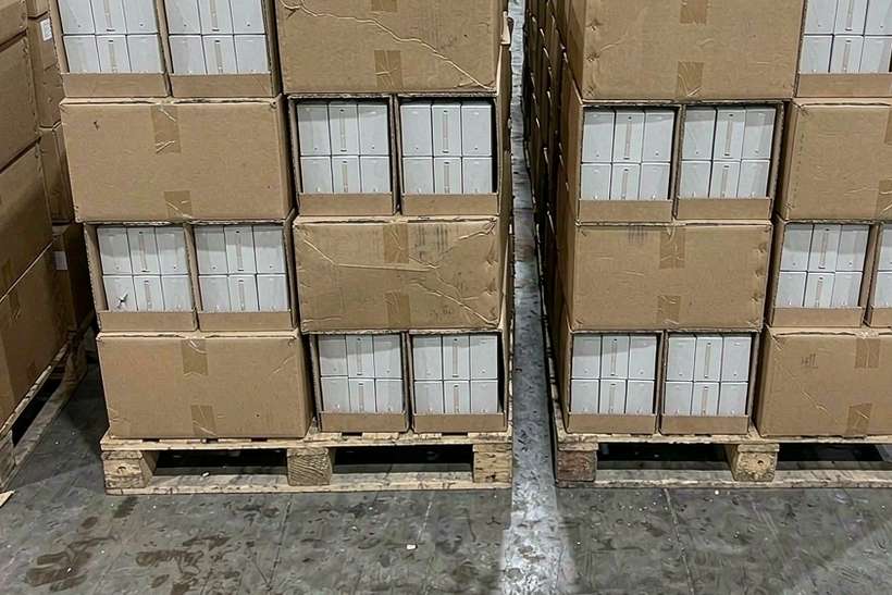 OEM and ODM Options for Vapowanie disposables — container load
