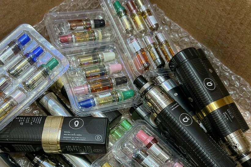 Regional Review of Vapowanie disposables — Autumn stock