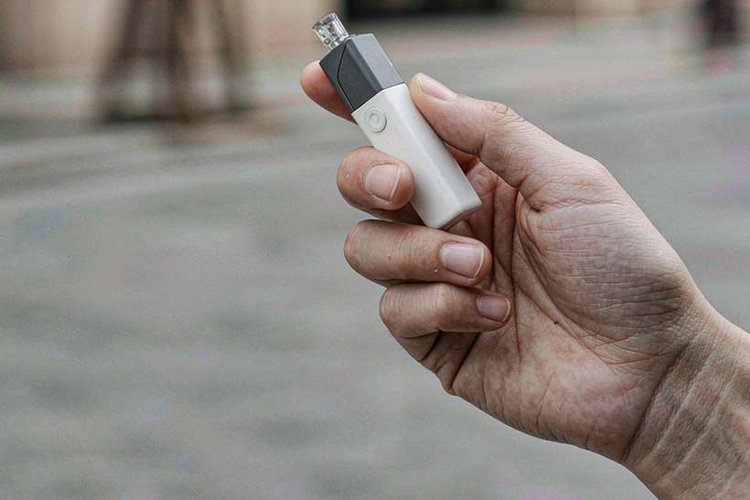 Regional Review of Vapowanie pods — container load