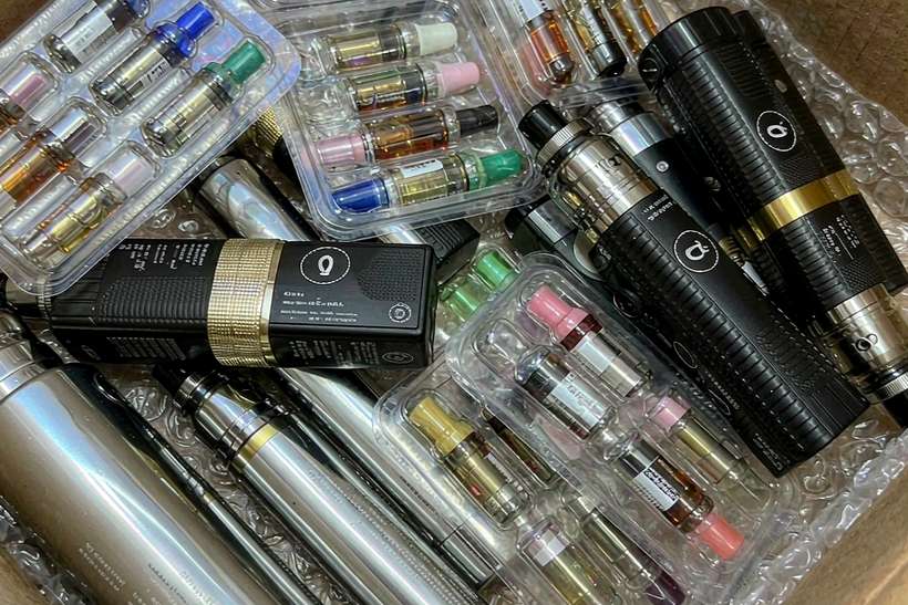 Regional Review of Vapowanie pods — OEM available