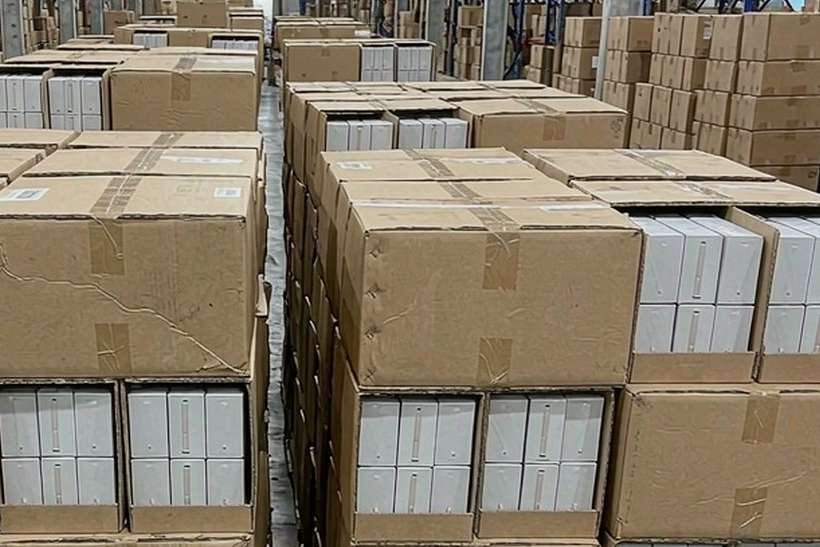 Restocking Lima Vapowanie — Winter special