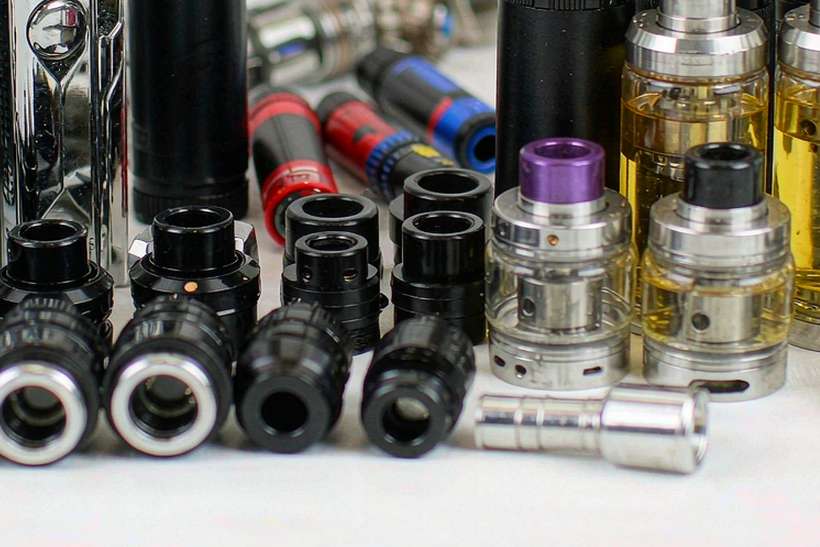Restocking Vapowanie coils — bulk case