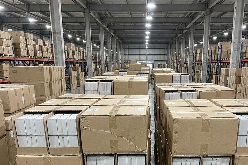 Restocking Vapowanie e-liquid — Middle East