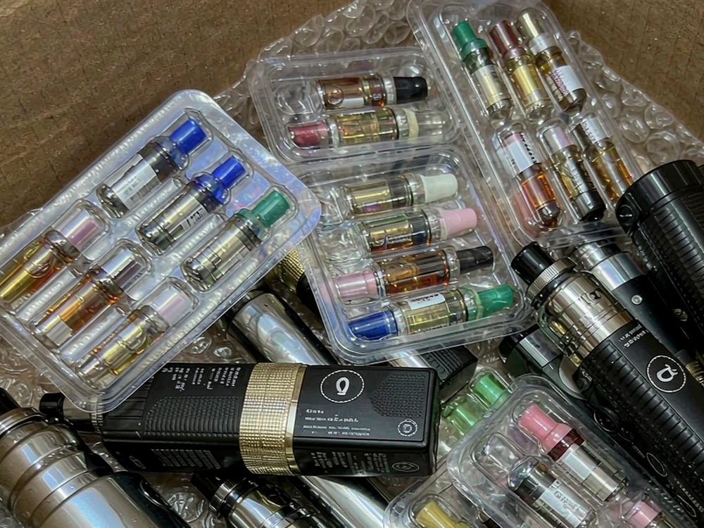 Restocking Vapowanie hardware — budget tier