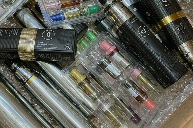 Restocking Vapowanie hardware — Middle East