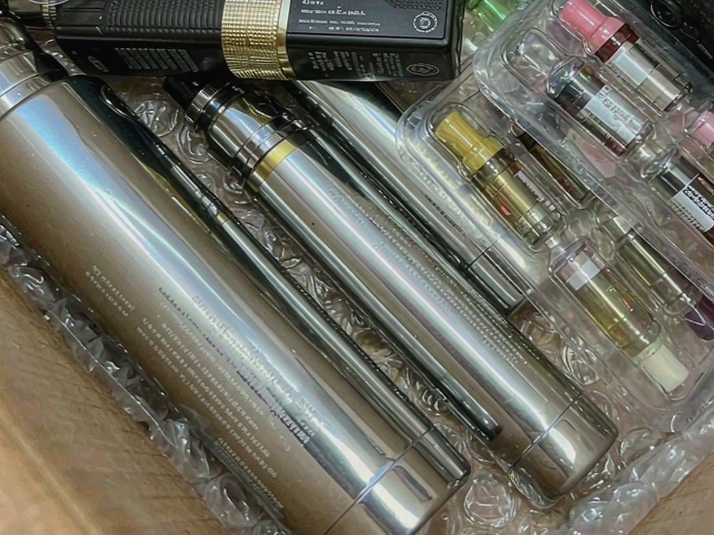 Restocking Vapowanie hardware — new arrivals