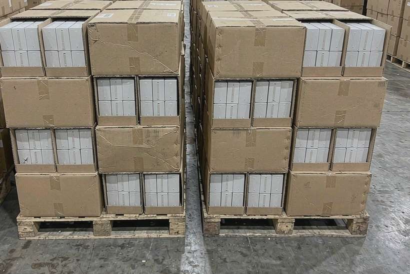 Restocking Vapowanie in Lima — Autumn stock