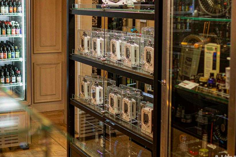Restocking Vapowanie in Lima — express air