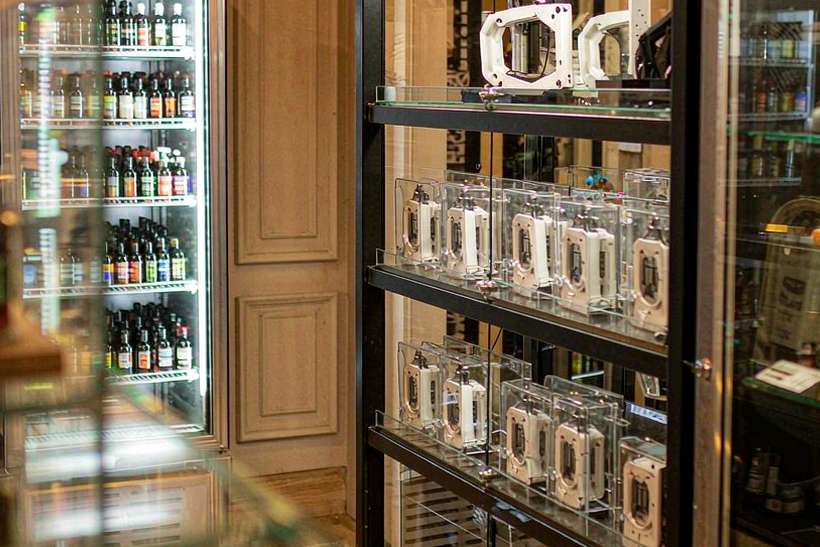 Restocking Vapowanie in Lima — ODM ready