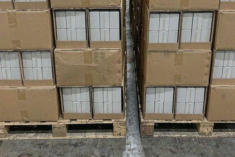 Restocking Vapowanie in Lima — Winter special