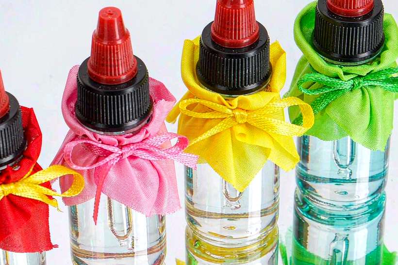 Restocking Vapowanie kits — EU stock