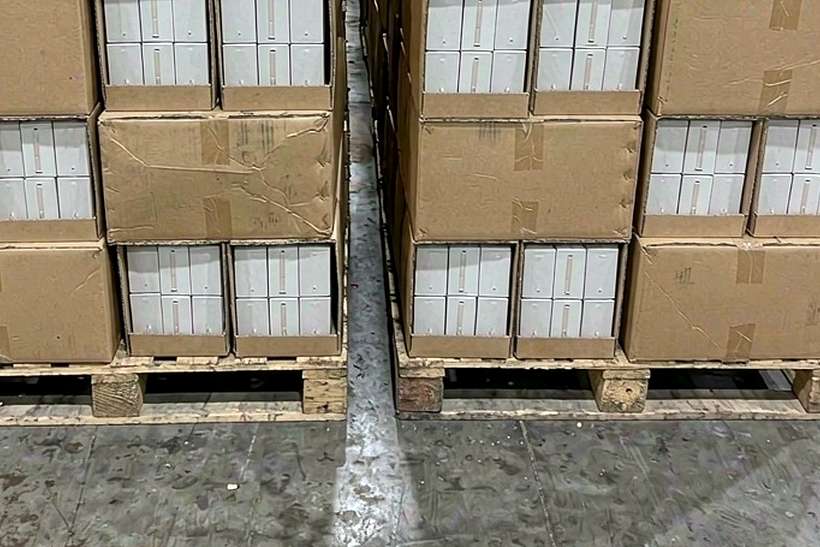 Restocking Vapowanie kits — Middle East
