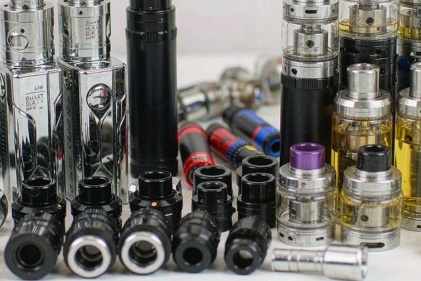 Restocking Vapowanie pods — Middle East