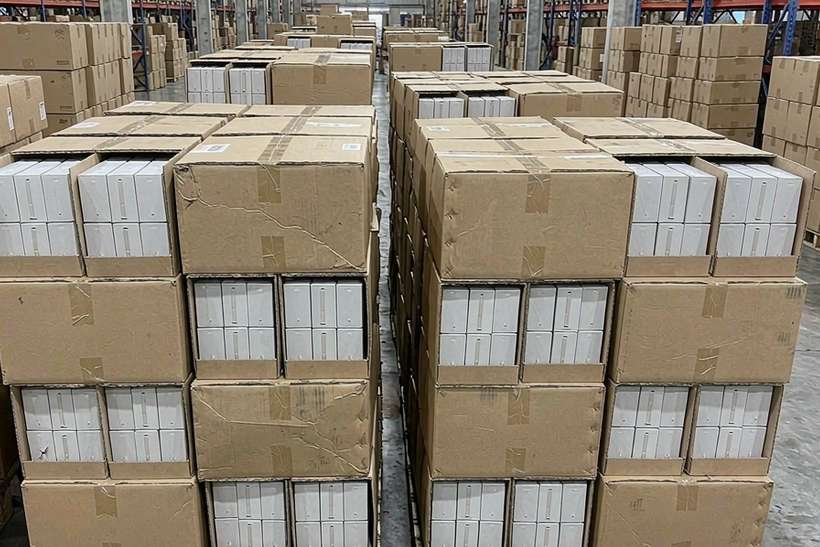 Restocking Vapowanie pods — small parcel