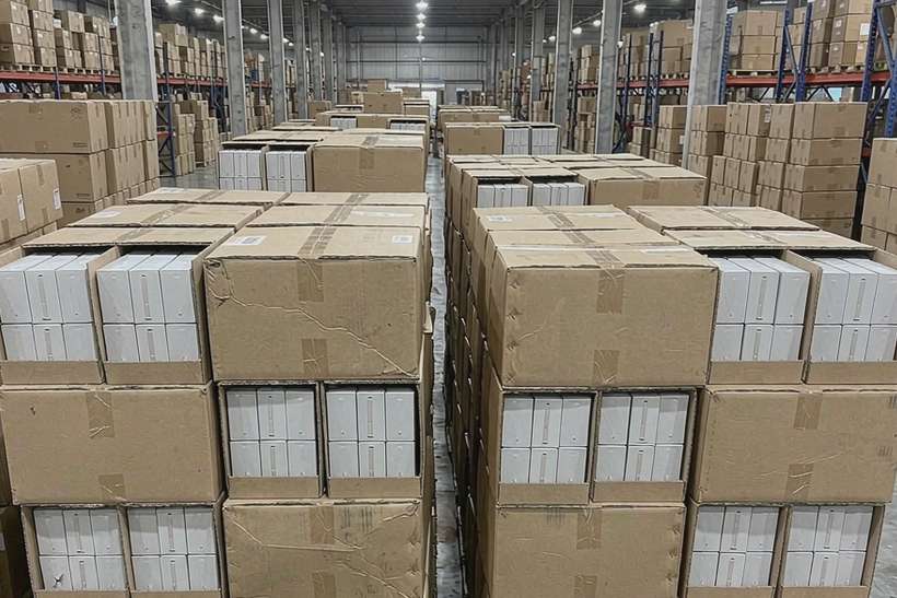 Restocking Vapowanie pods — Spring catalog