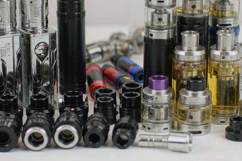 Restocking Vapowanie products in Lima — EU stock