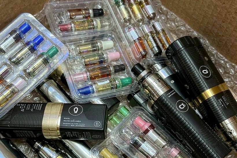 Restocking Vapowanie products in Lima — ODM ready