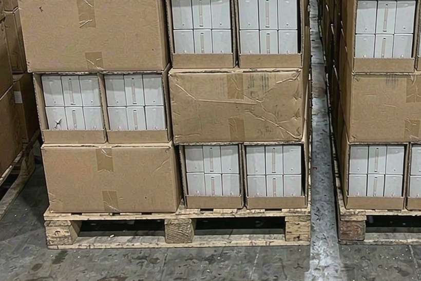 Restocking Vapowanie products in Lima — small parcel