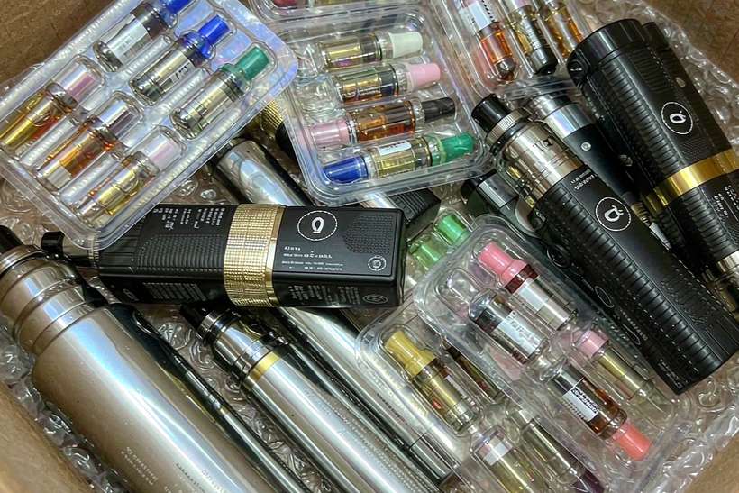 Restocking Vapowanie products in Lima — Winter special