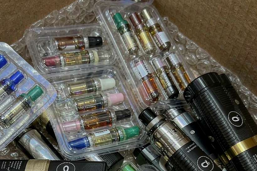 Shipping Guide for Vapowanie disposables — small parcel