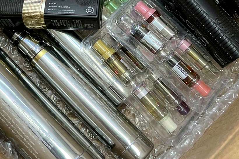 Shipping Guide for Vapowanie kits — small parcel