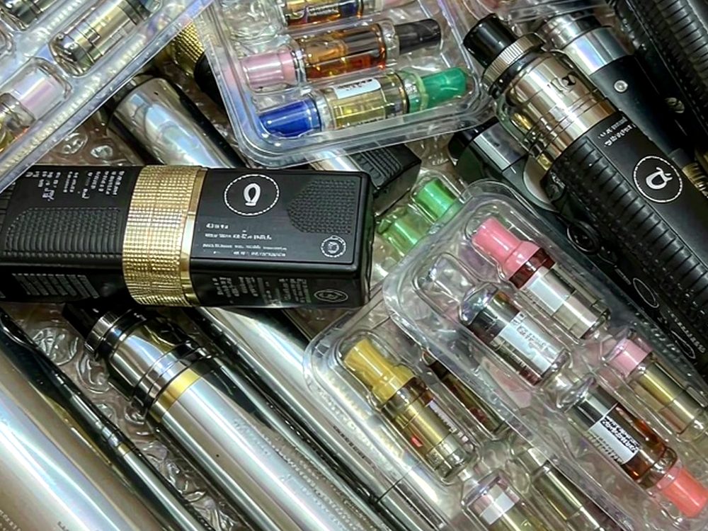 Trend Report on Vapowanie hardware — for resellers