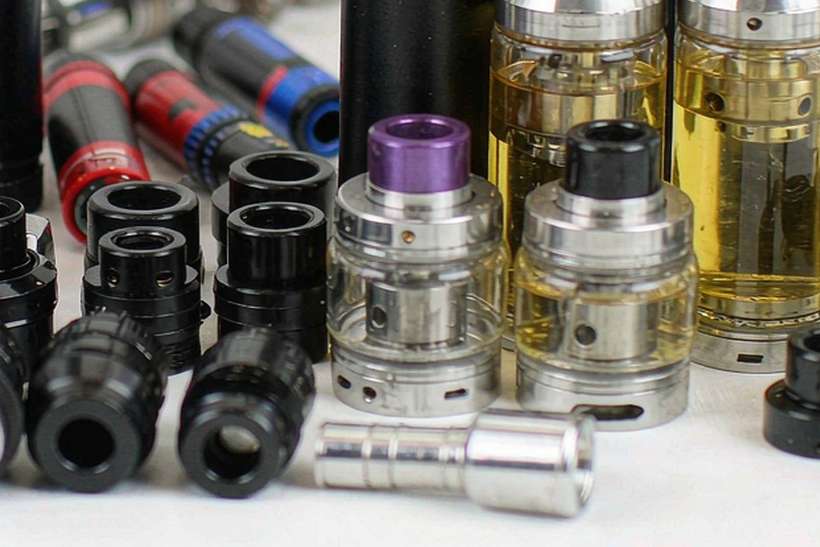 Trend Report on Vapowanie mods — Spring catalog