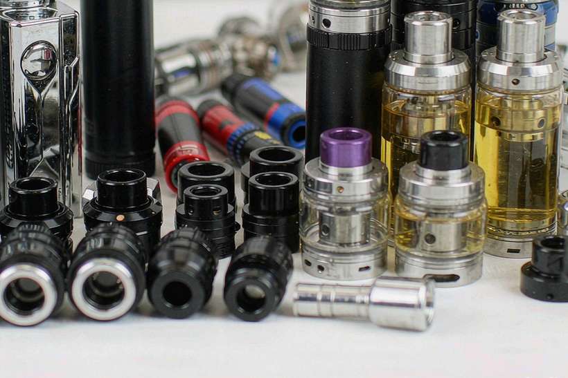 Updated Price List for Vapowanie e-liquid — Spring catalog