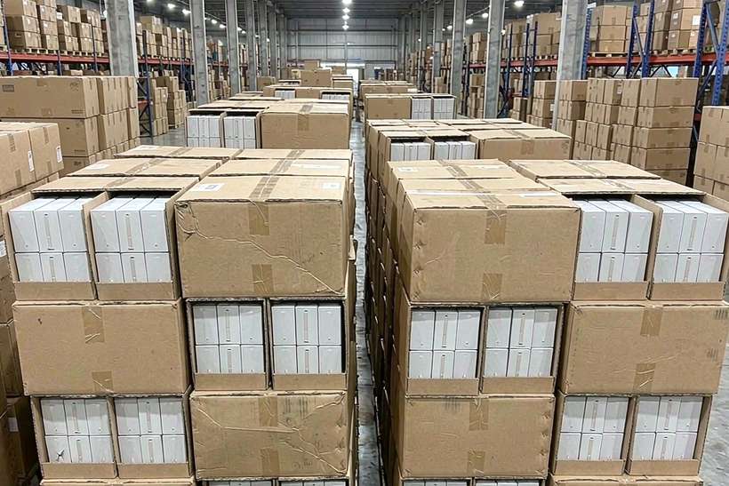 Warehouse Options for Vapowanie bundles — bulk case
