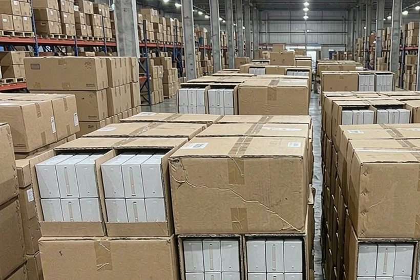Warehouse Options for Vapowanie coils — bulk case