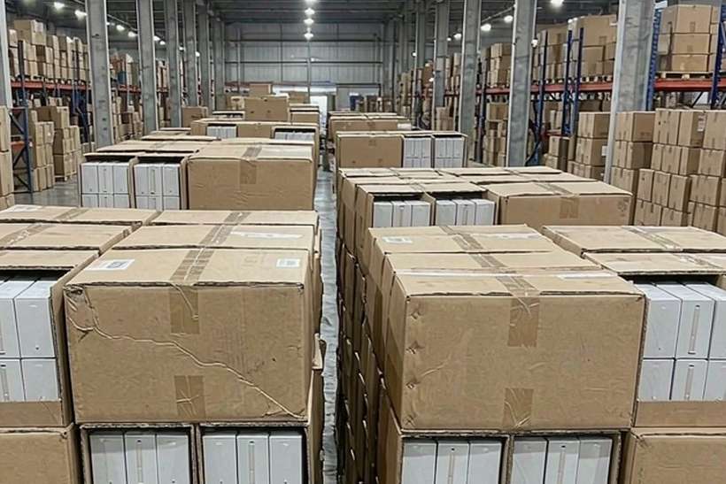 Warehouse Options for Vapowanie disposables — OEM available