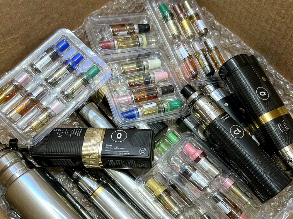 Warehouse Options for Vapowanie disposables — wholesale only